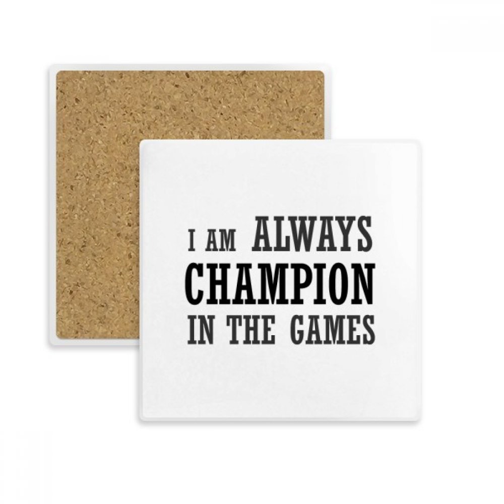 Coaster tasse porte-pierre absorbant multicolore pour les jeux