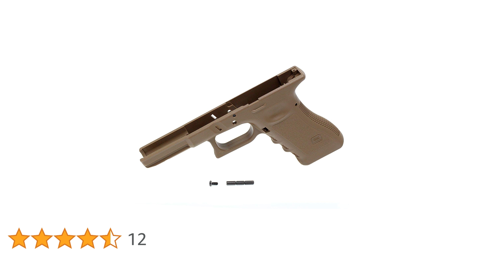 Amazon | GUARDER EUROバージョン オリジナルフレーム TAN 東京マルイ