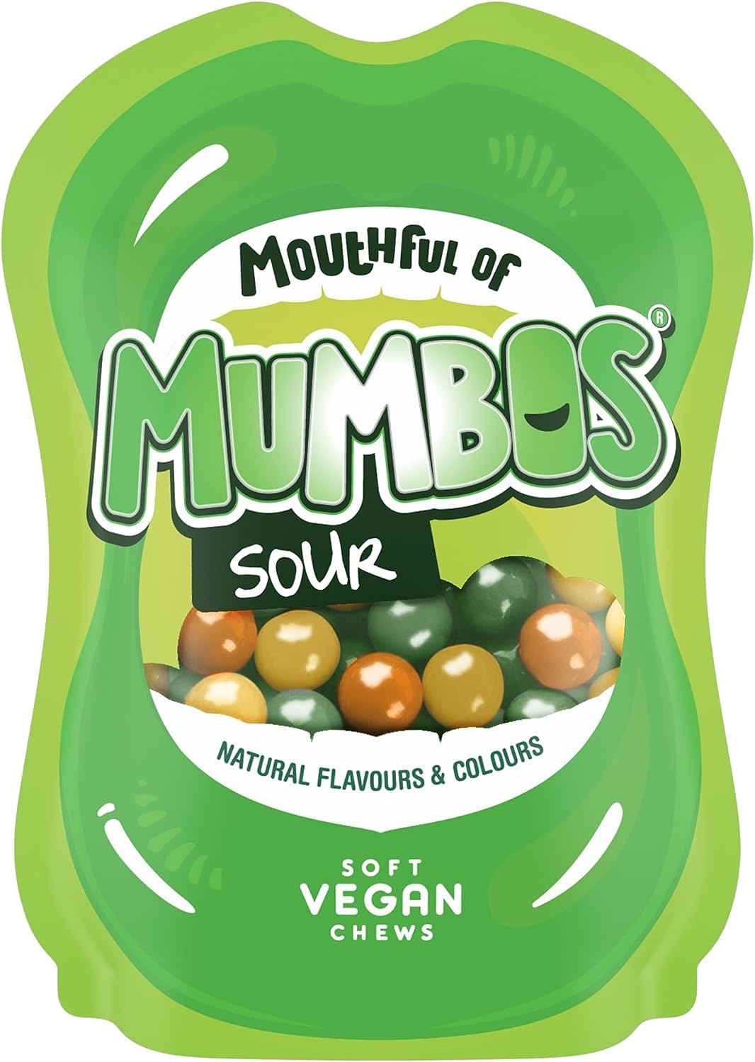 Zed Mumbos Sour Candy 60 g
