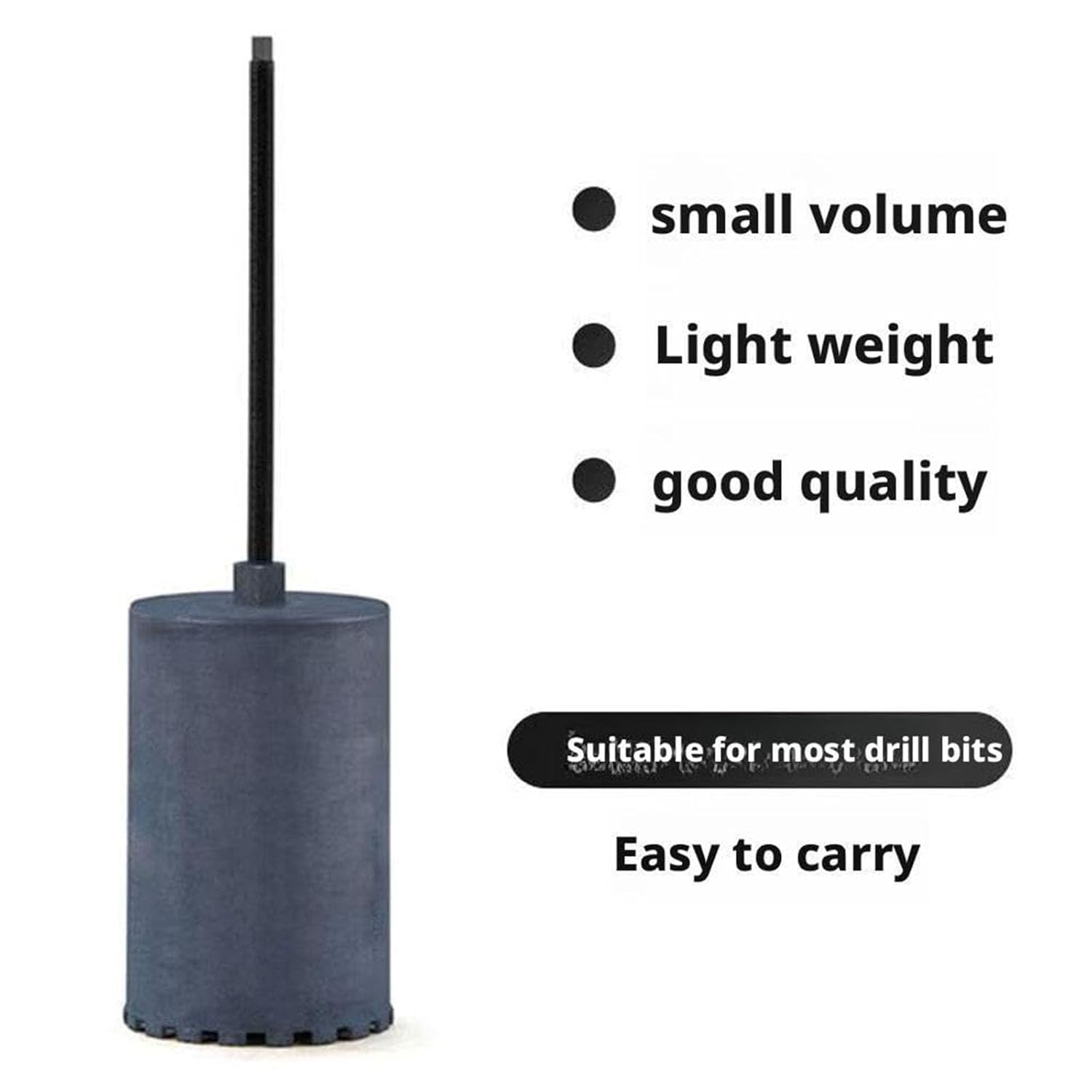 高耐久プロフェッショナルコアドリルビットリムーバー抽出ツール 石積みリバースアクション40cmプロフェッショナルコアビットリムーバー