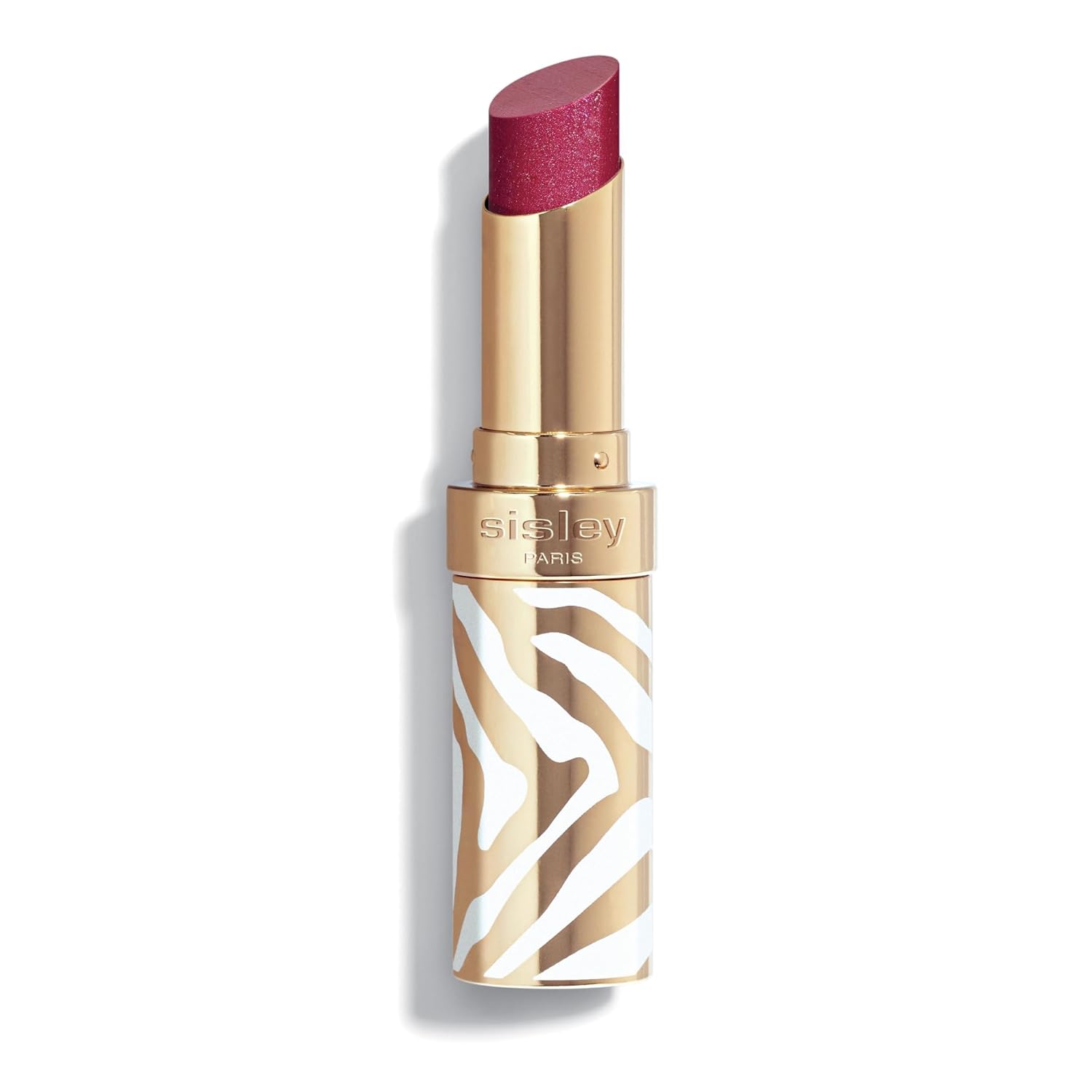 Sisley Paris Phyto-Rouge Shine, 20 Sheer Petal - Hydrating Shine Lipstick - Plumps & Smooths Lips - Sheer Color, Rich Texture, Intense Shiny Finish