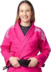 Kimono Jiu Jitsu Rosa Pink Adulto - Tamanho F3