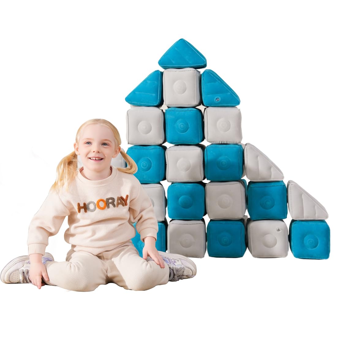 Snapklik.com : ROPECUBE Inflatable MagnetBlox Magnetic Construction ...