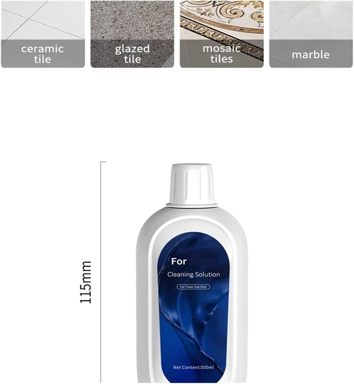 PonpEd Cleaning Solution suitable for various floor types