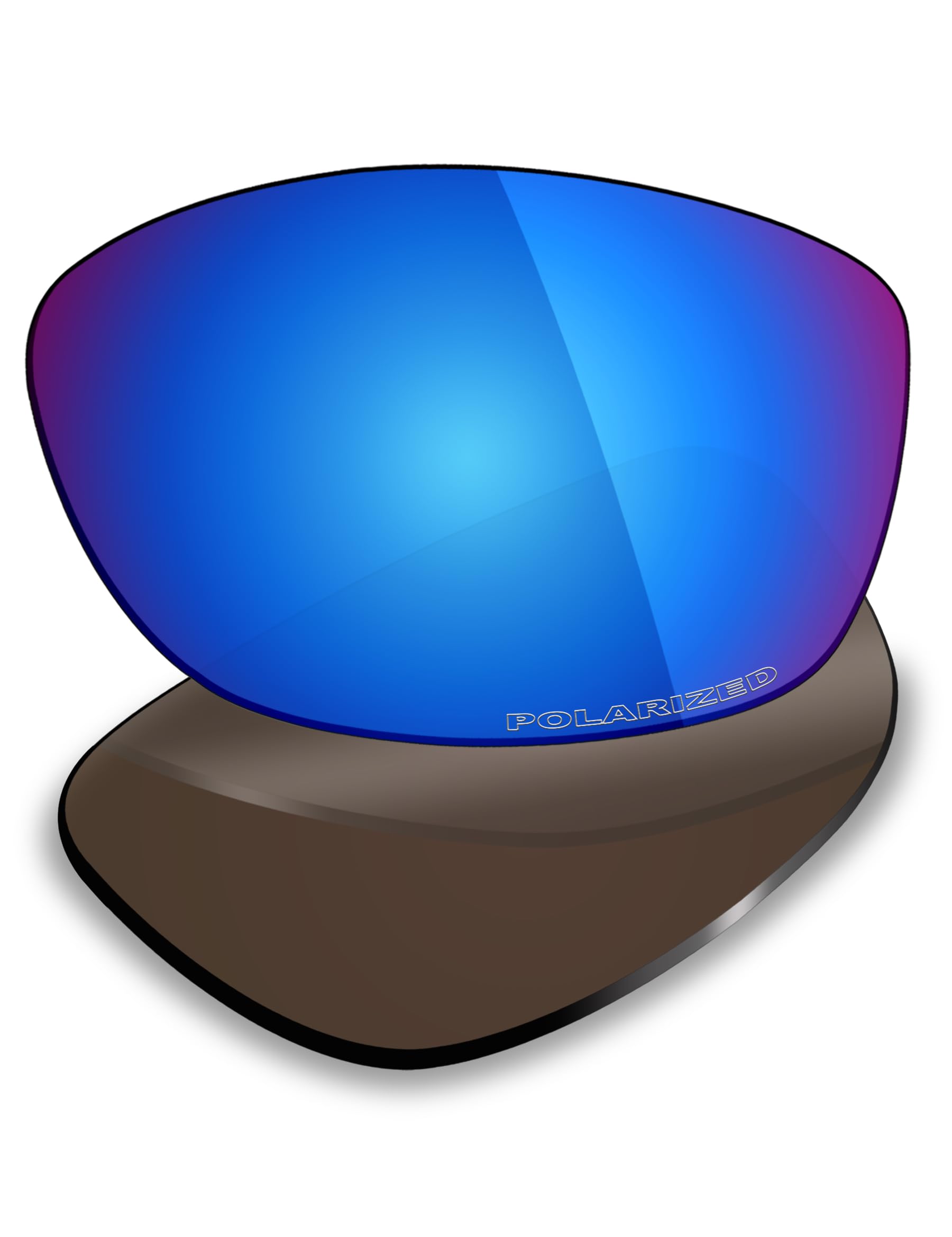 Mryok Replacement Lenses for Arnette La Pistola AN4179 Sunglasses, HD Polarized, UV Protection, Impact Resistant