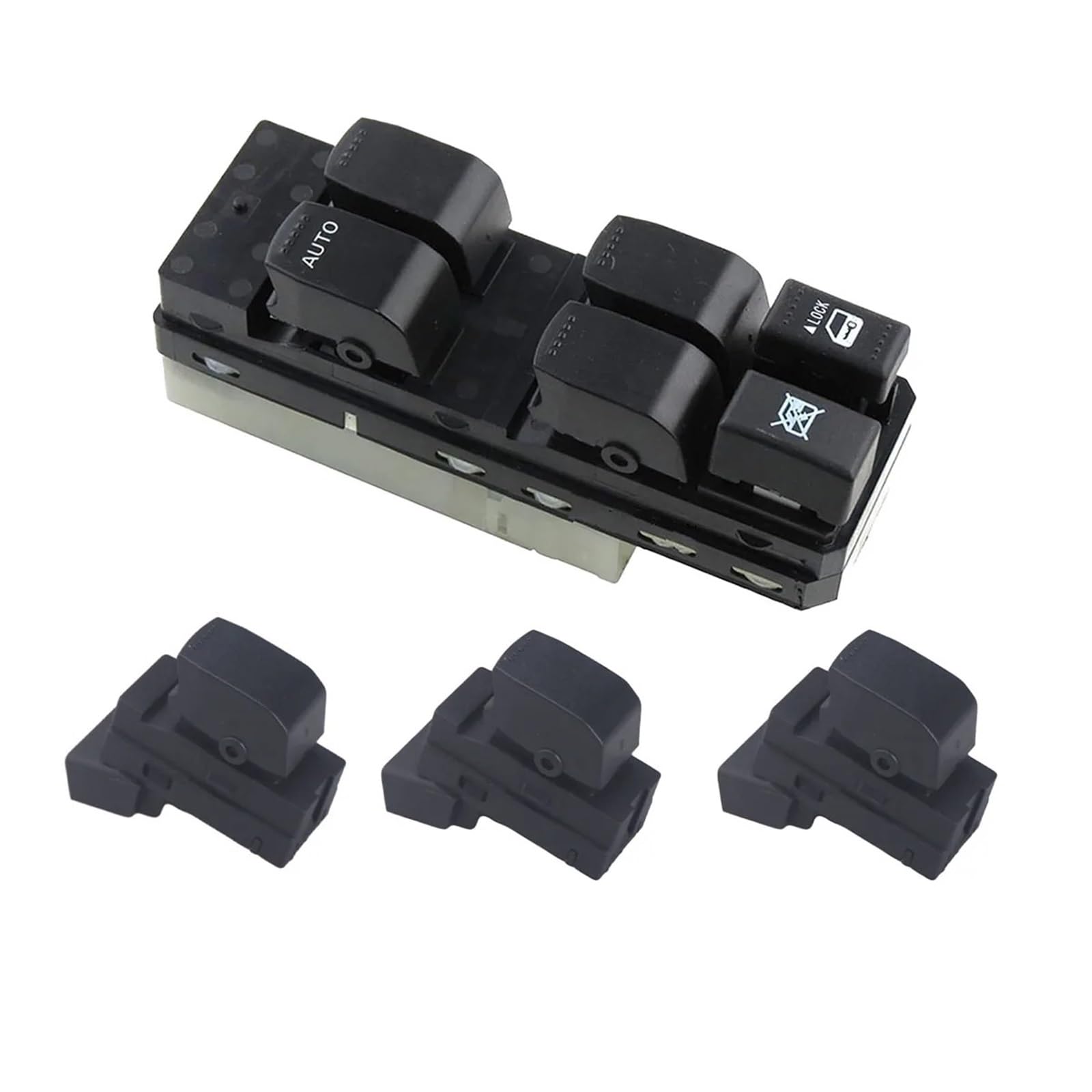 Commande principal de lève-vitre robuste 37995-62J00 pour Suzuki Swift - 2