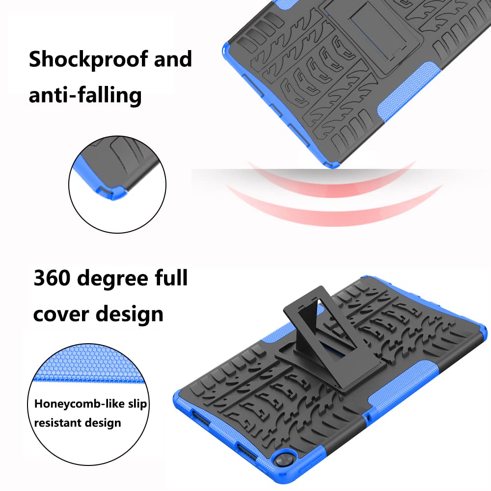 Custodia protettiva pieghevole a tre ante per tablet PC Honor Pad X8A