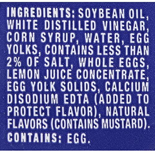 Mayonnaise Single Serve Kosher Gluten Free Condiment Portion Control Bulk Packets, 25 Packets #TOP1