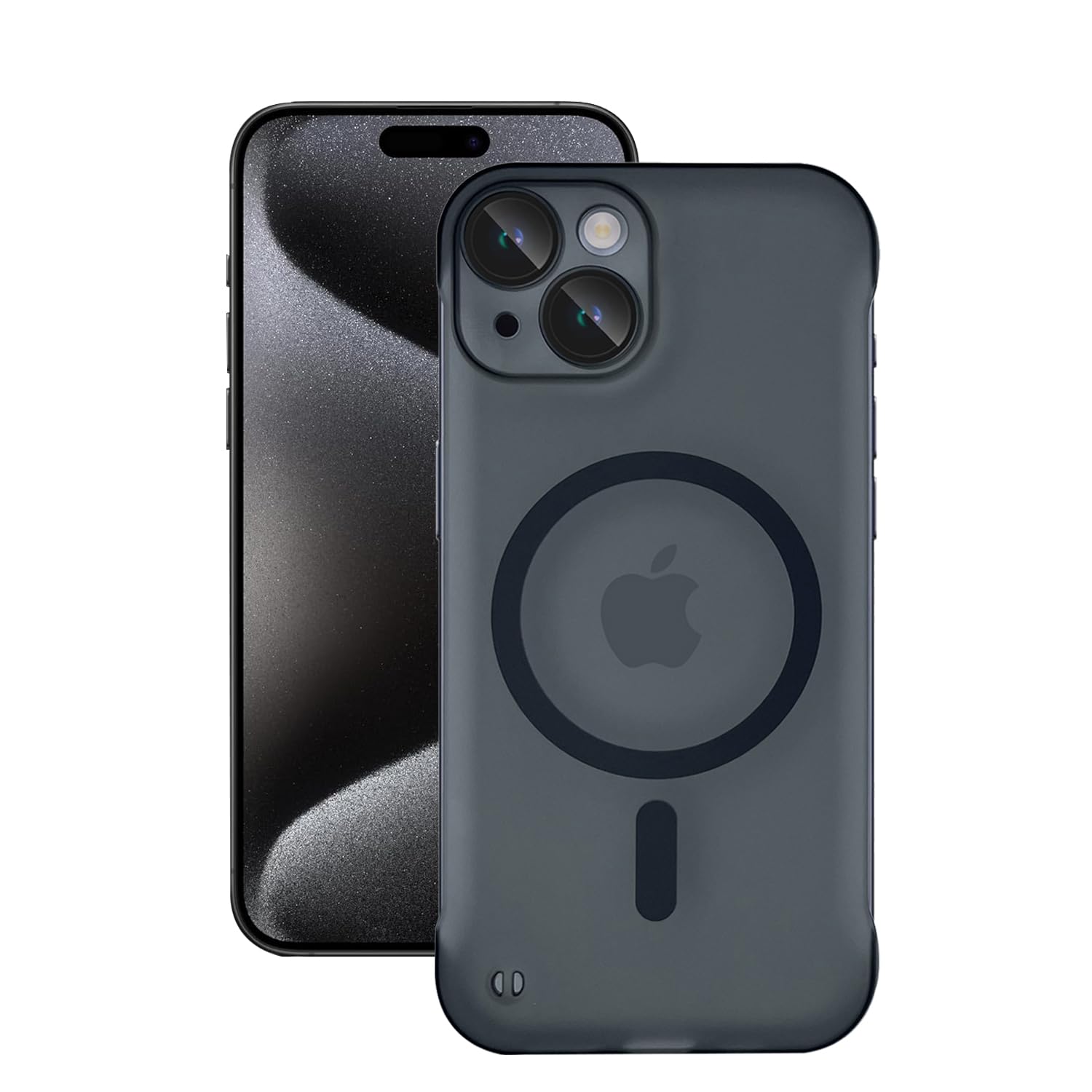 iPhone 15 Black 256GB SIMフリー + スマホケース 楽天市場】送料無料【 iPhone 15 Pro 用 ブラックソフトケース 】 黒