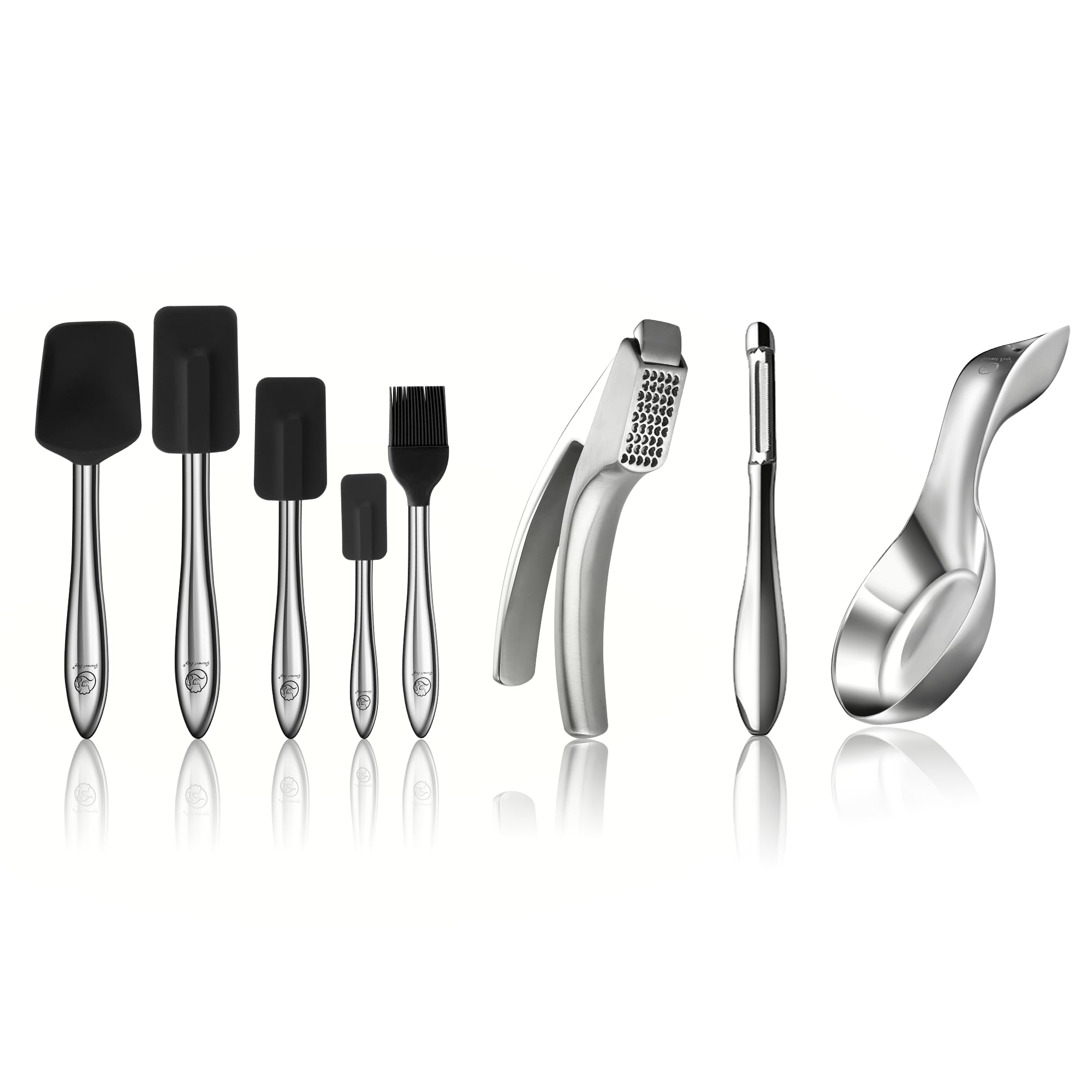 UTEN5 - BLK + GARLE - LOVE + SPOONR + PEELI