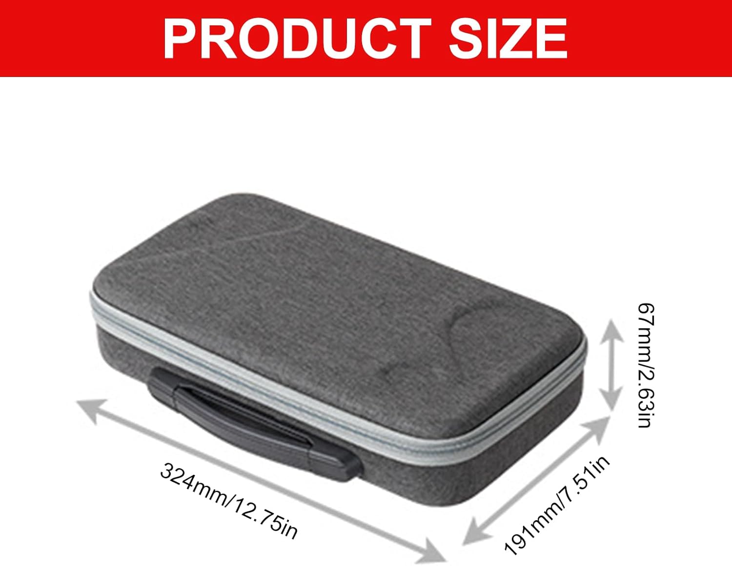 Compactly Travel Organizers Bag For Camera Case Featuring Shockproof Hard Multiple Separate Pocket For Accessories Camera Protective