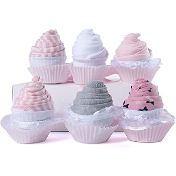 onesie cupcakes