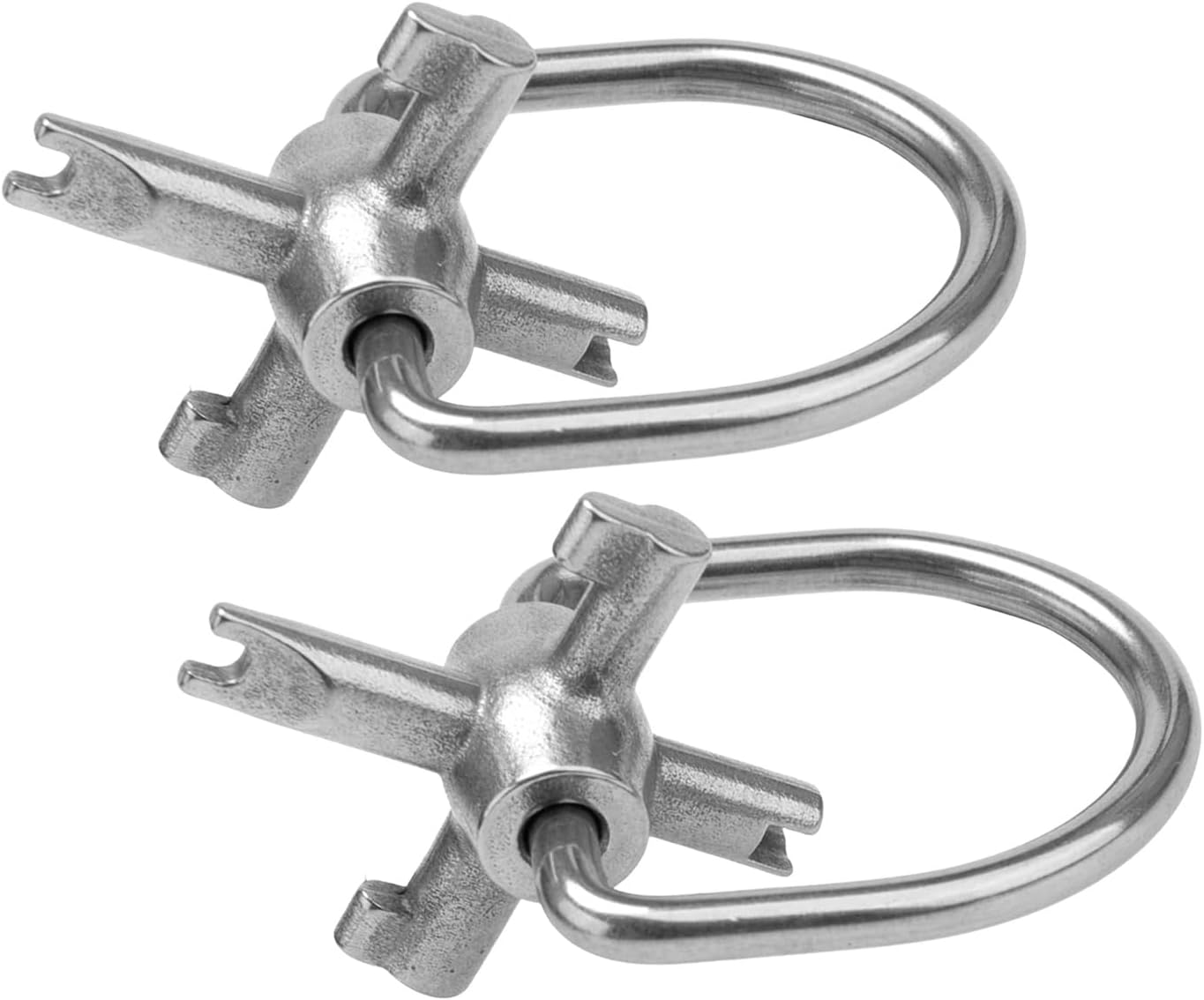 2 Pack Refrigerant Cap Tool for HVAC Service and Maintenance Work Permanent Stainless Steel