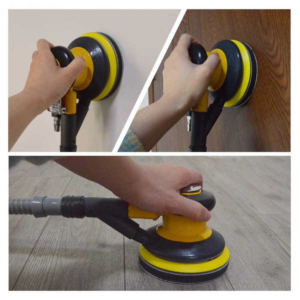 Disco De Lijado Superfino De Gancho Y Bucle, Papel De Lija Impermeable