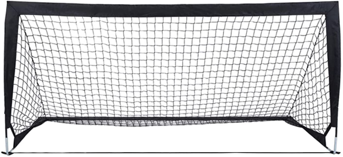 Porta da Calcio per Bambini Calcio Pop-up per Bambini Giardino per adulti per bambini Cortile per calciare Passaggi per allenamento sportivo Porta da calcio Porta da calcio portatile all'aperto con re