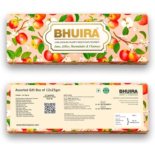 Bhuira Fruitful 25g Pack