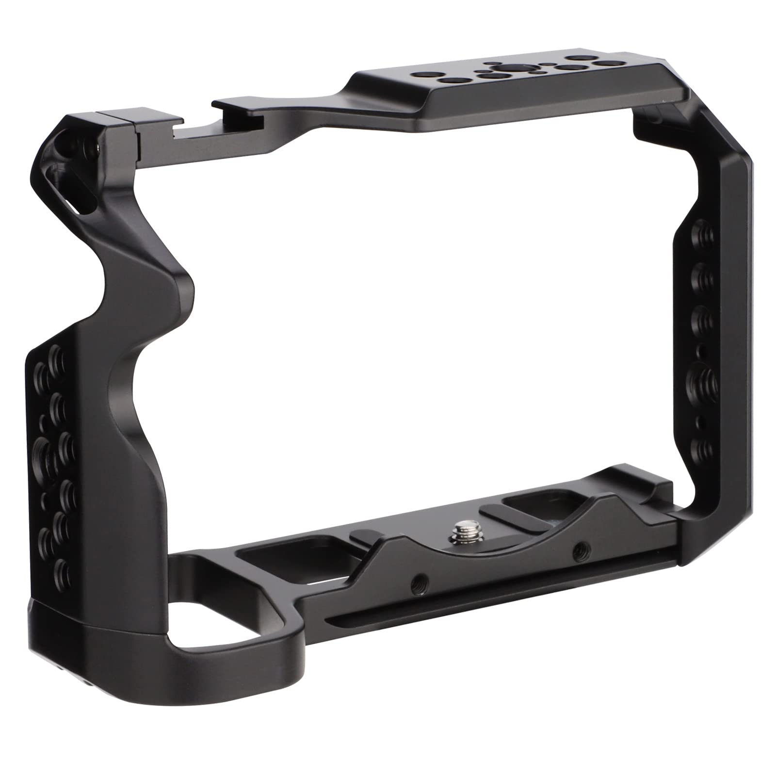 Leftfoto S5 Camera Cage for Panasonic S5 Camera Protection Frame Rig with Arca Base,Video Cage for Vlog Video Shooting
