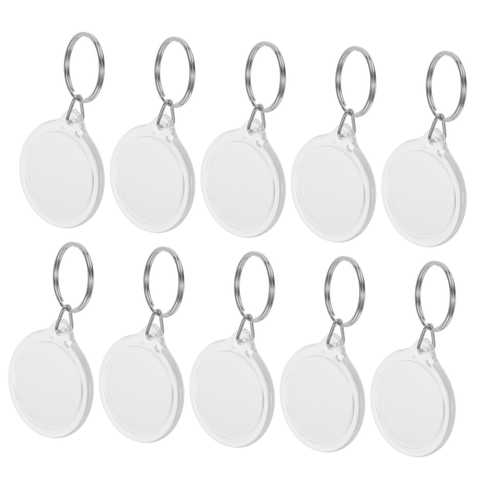 Porte-clés photo acrylique pour créer 100 cadeaux personnalisés famille et amis