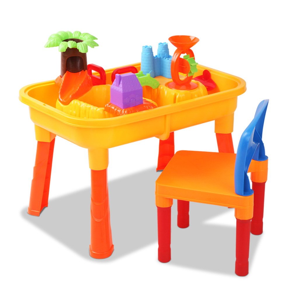 kids sand and water play set