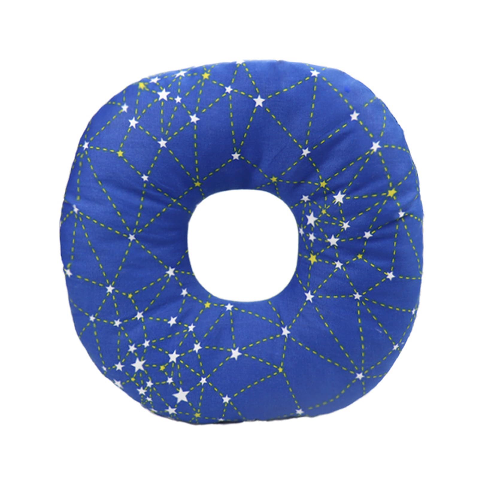 Kalttoy Round Throw Pillow Doughnuts Decorative Soft Plush Funny Food Shaped Pillows Seat Pad Cushion for Couch Chair Floor Sofa Waist