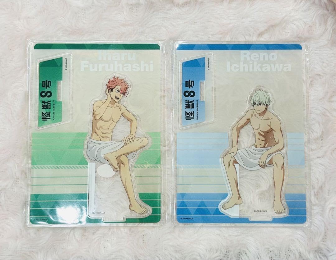 Amazon.co.jp: 怪獣8号 極楽湯 RAKU SPA コラボ サウナ アクリル