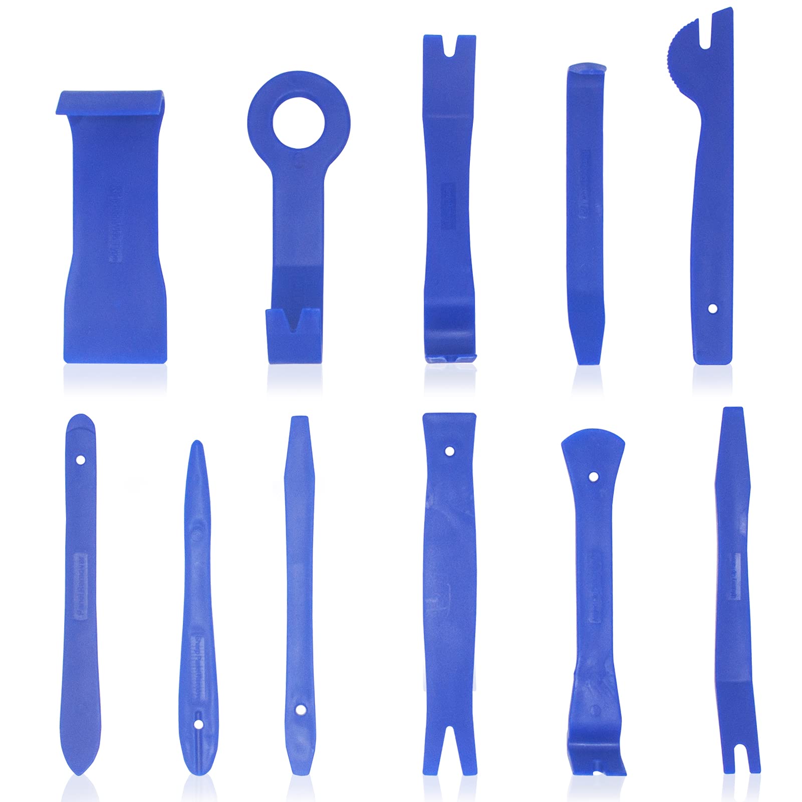 Buy New Upgraded Heavy Duty Car Interior Trim Removal Tool 11Pcs Trim