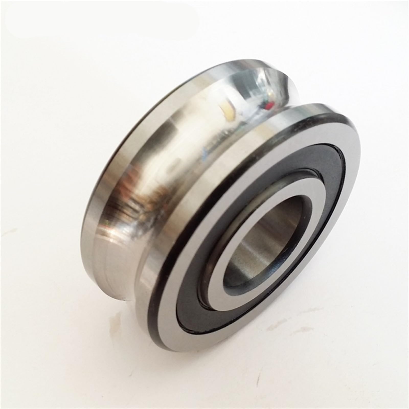 EBAUIWNNV 1PCS LFR5201-12NPP LFR 5201-12 Track Rollers Angular Contact Ball Bearings Raceway Groove