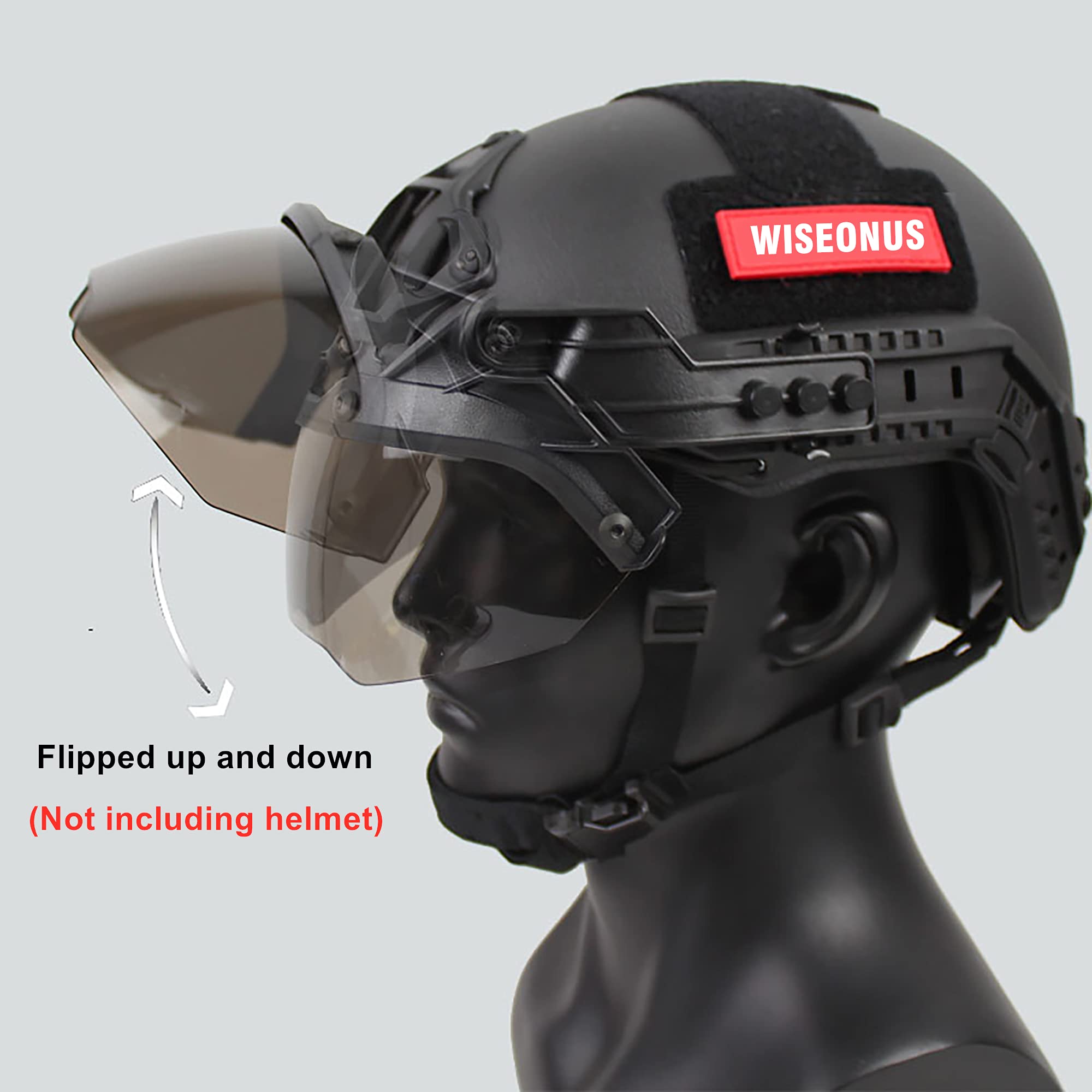 Occhiali tattici universali per casco, accessori per casco MICH/FAST
