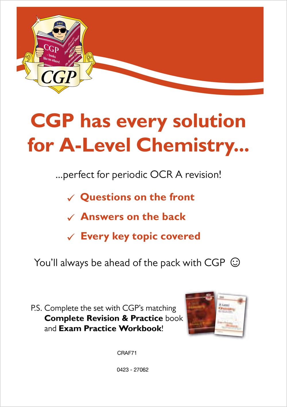 A-Level Chemistry OCR A Revision Question Cards