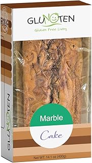 Gluten Free Marble Cake (Kosher, Dairy Free, Nut Free)