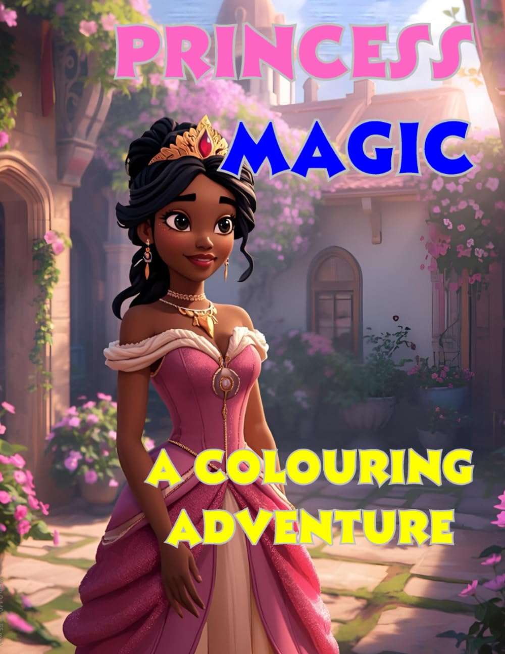 Princess Magic: A Colouring Adventure