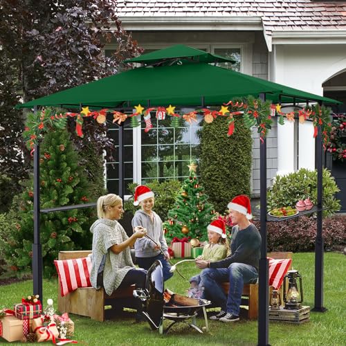 Abccanopy 8X5 GRILL GAZEBO FROEST GREEN-VC 8'X 5' Grill Gazebo Canopy thumb #1