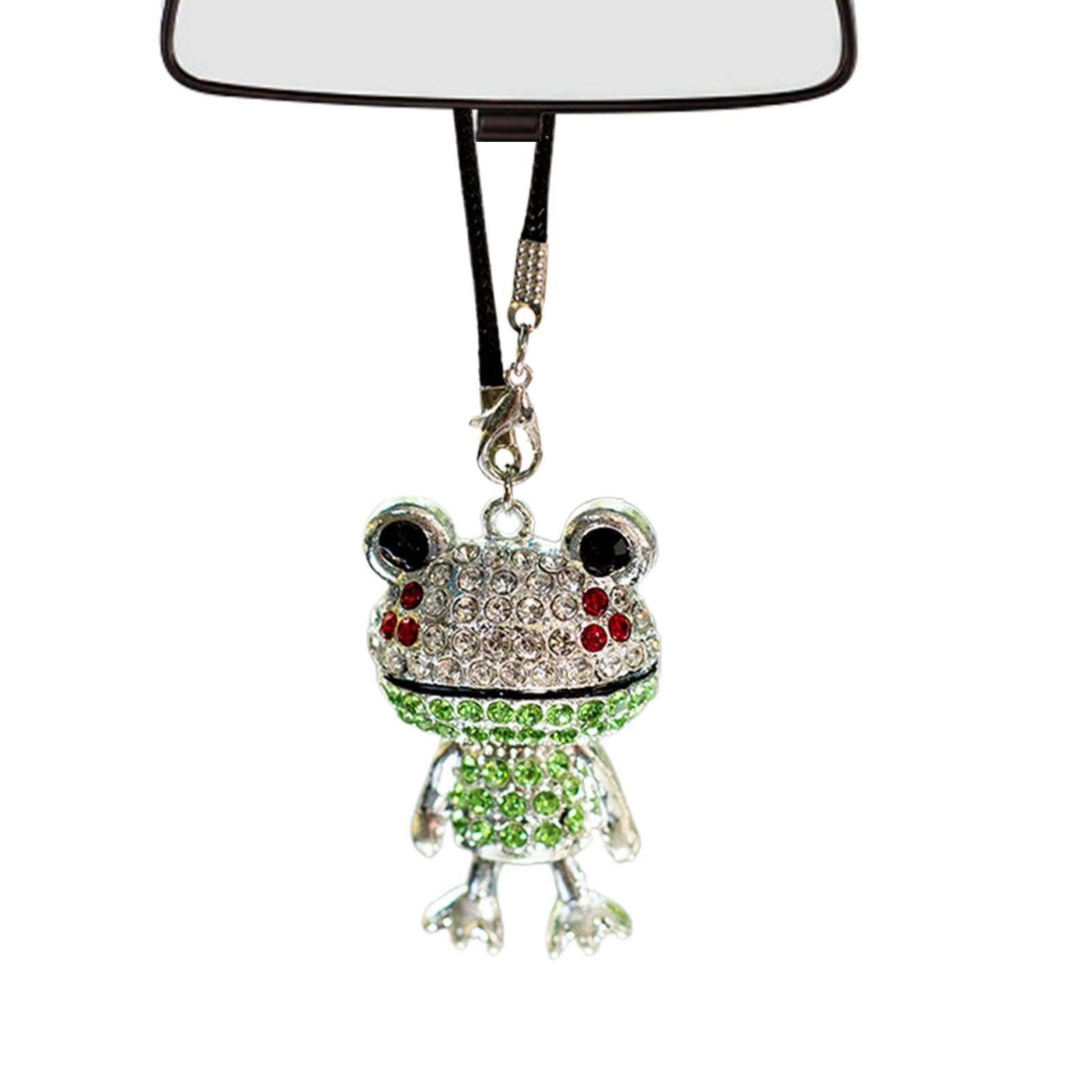 Grenouille Solaire Dansante Pour Tableau De Bord - Figurine à Tête Qui Bouge, Décoration Bureau écologique