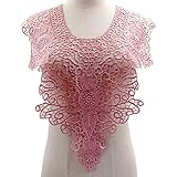 Artisanat DIY : vous pouvez créer un col en dentelle avec vos amis, c'est un cadeau idéal pour les amateurs de bricolage, très approprié pour la famille, les amis ou les amoureux. Idéal pour les robes, la lingerie, les bords du chapeau, les accessoires de sac à main, les chapeaux