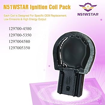 kanonページ Amazon.com: N51WSTAR Ignition Coil Pack Set Of 1 Compatible