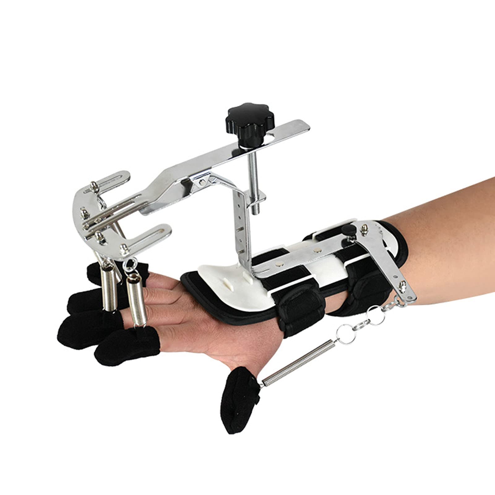 (similar and the photo) Finger Orthotics Device with Grip Power, Adjustable Hand Training Device Recovery Equipment, for Hand Finger Muscle Strength Rehabilitation, Dynamic Wrist Finger Orthosis