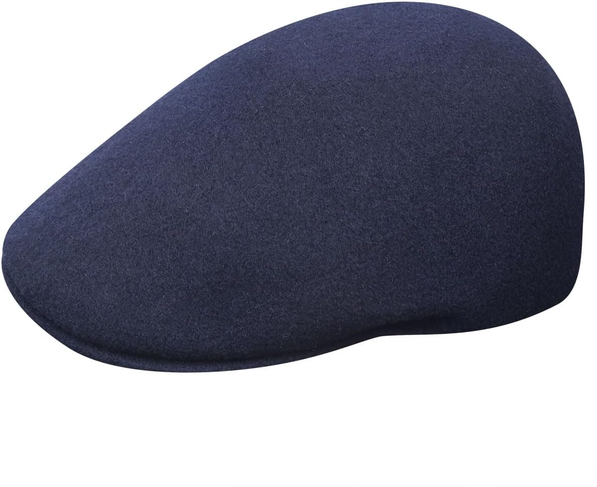 Kangol Seamless Wool 507 Hat - Deep Plum/L Ivy Caps & Flat Caps - Image 3