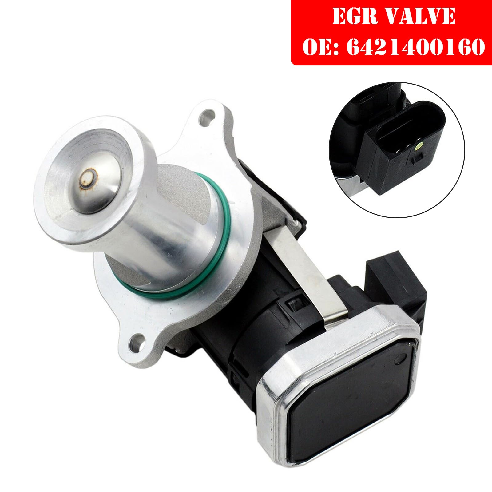 Válvula EGR para Mercedes-Benz C-Class W203 W204 T-Model, E-Class W211 S211, M-Class W164, R-Class W251 V251, S-Class W221, GL-Class X164, GLK-Class X204, CLK A209 C209, CLS C219 320 CDi 350 CDi