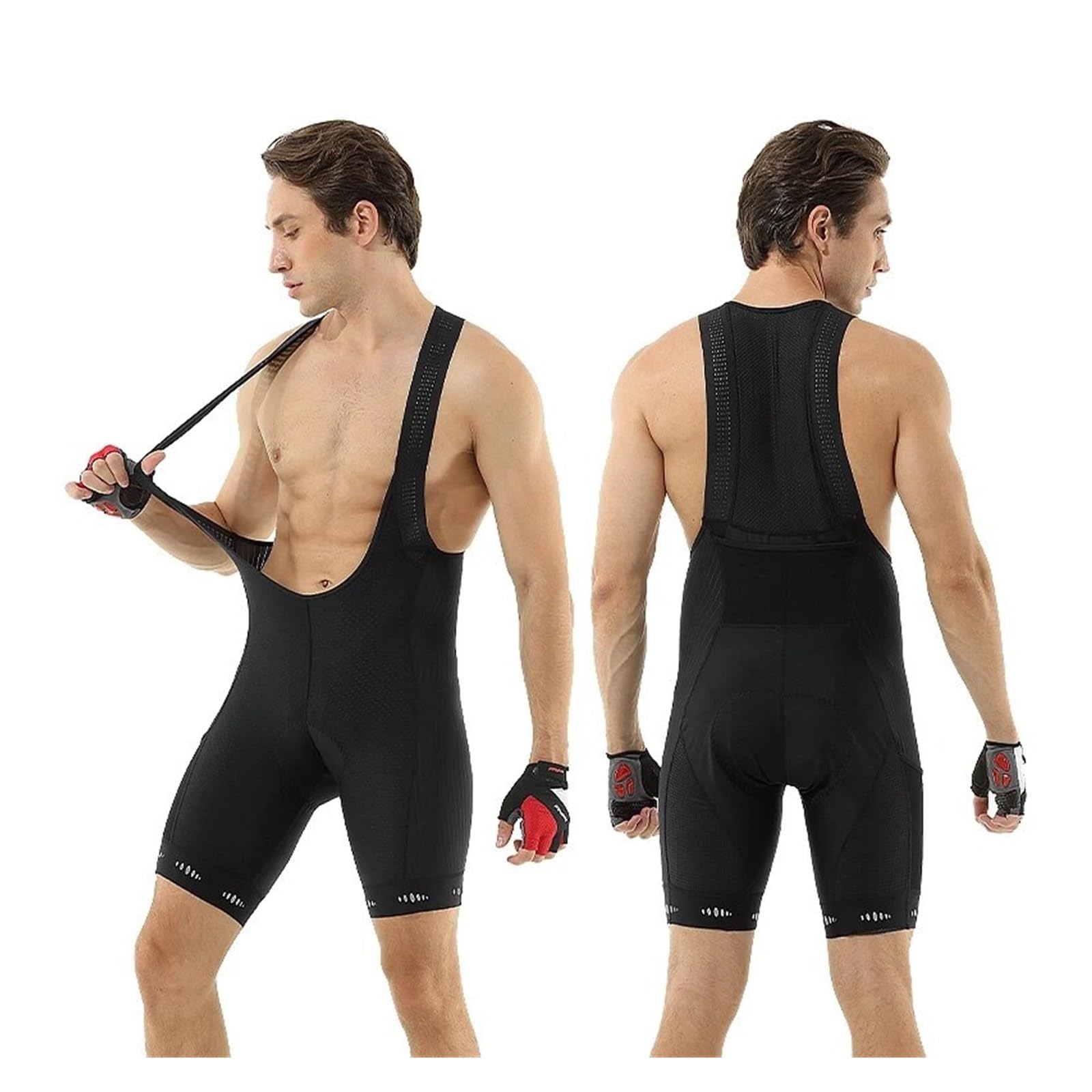 Pantaloncini Da Ciclismo Pantaloncini da ciclismo con imbottitura in gel 5D MTB traspiranti ad asciugatura rapida Dropshipping Pantaloncini da bici da strada e mountain bike Adatto per lunghe pedalate