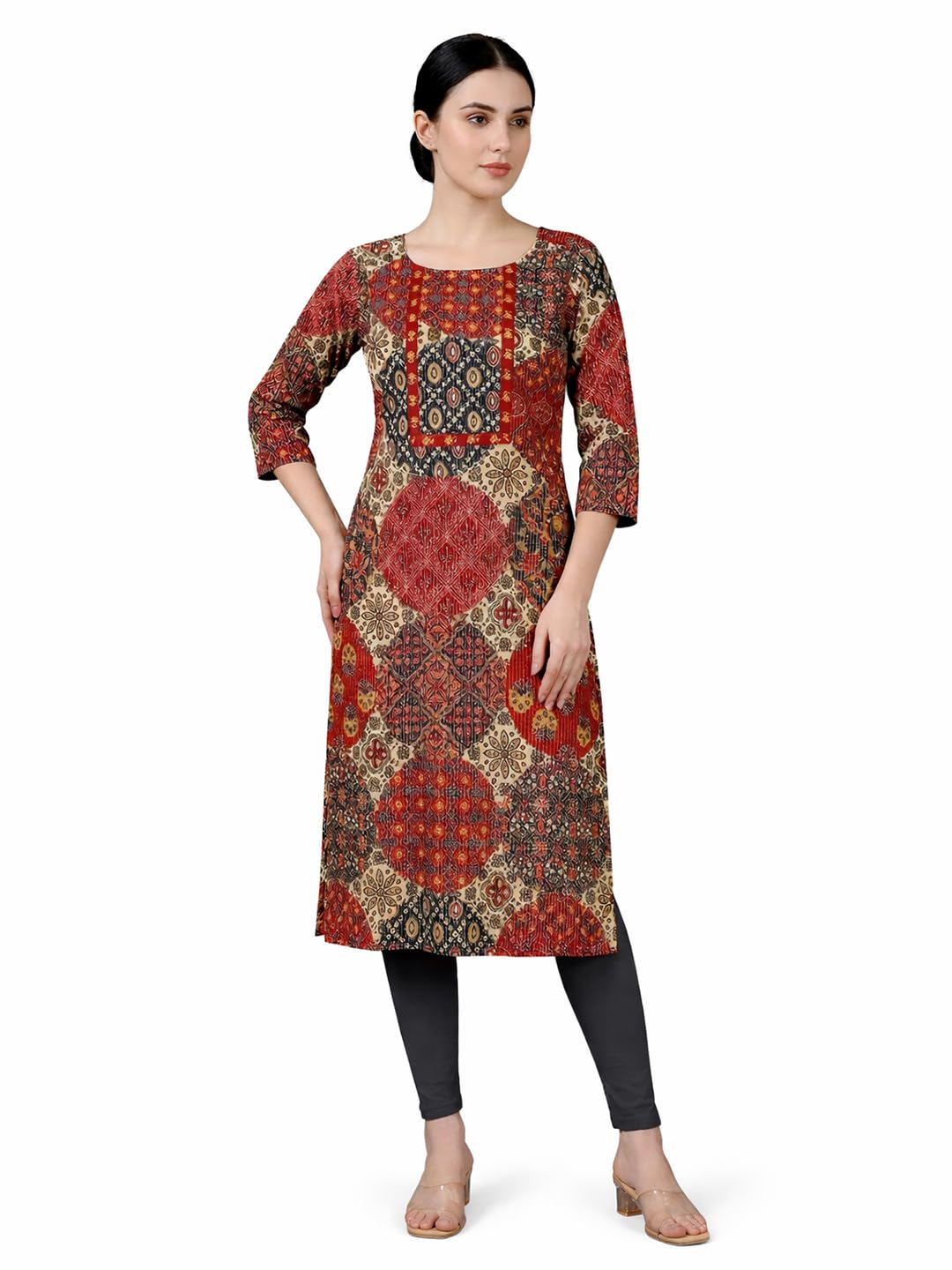 jevi prints Cotton Kurti for Women | Kurta for Women-picture-10