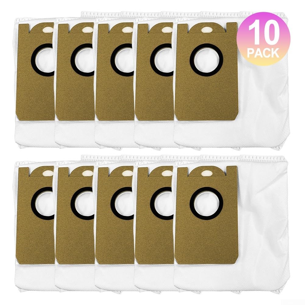 Luernas Lot De 10 Sacs D'Aspirateur Pour Numatic Hepa-Flo Numatic Henry