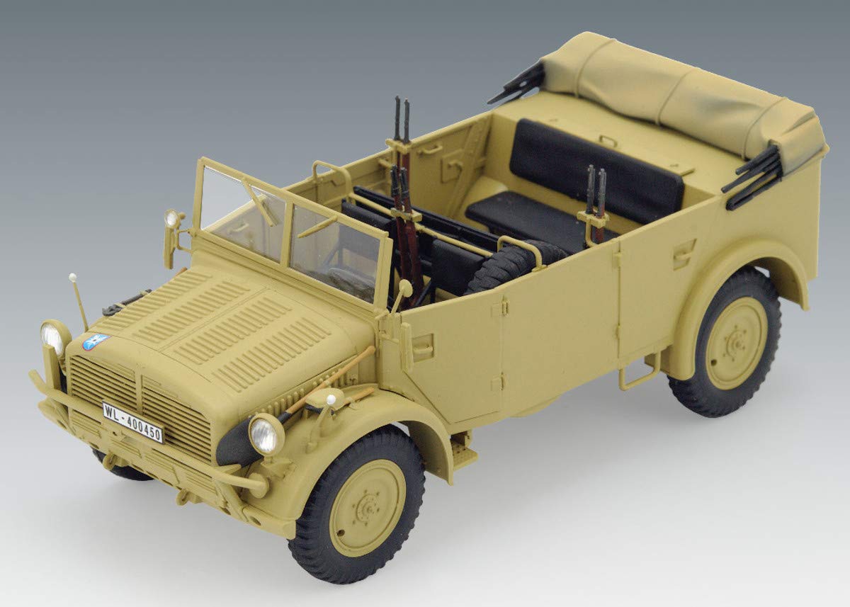Amazon | ICM 1/35 第二次世界大戦 ドイツ 重統制型軍用車Typ40 ホルヒ
