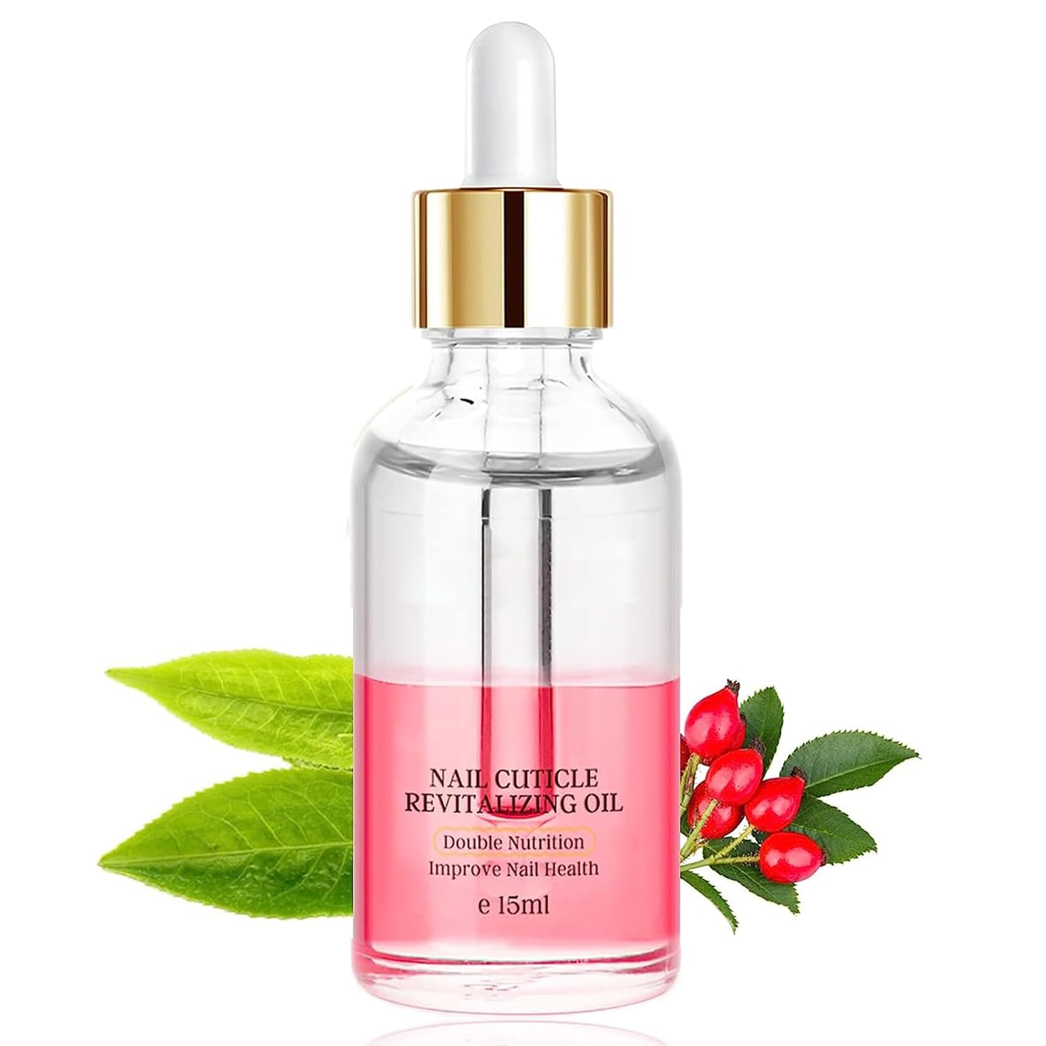 Rosarden Nail Polish Oil, Cuticle Oil for Nails, Nail