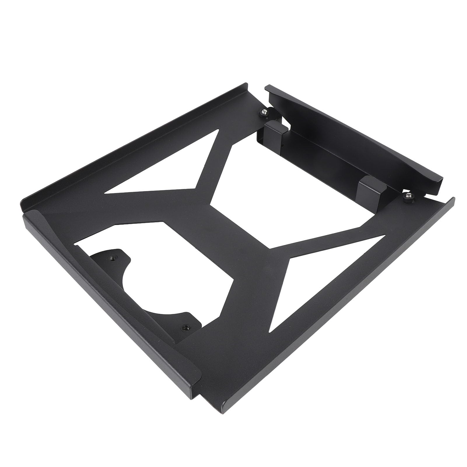 Soporte de ventosa compacto de aleación de aluminio para coche satelital, instalación segura para Mini plato, para coches, RV, barcos