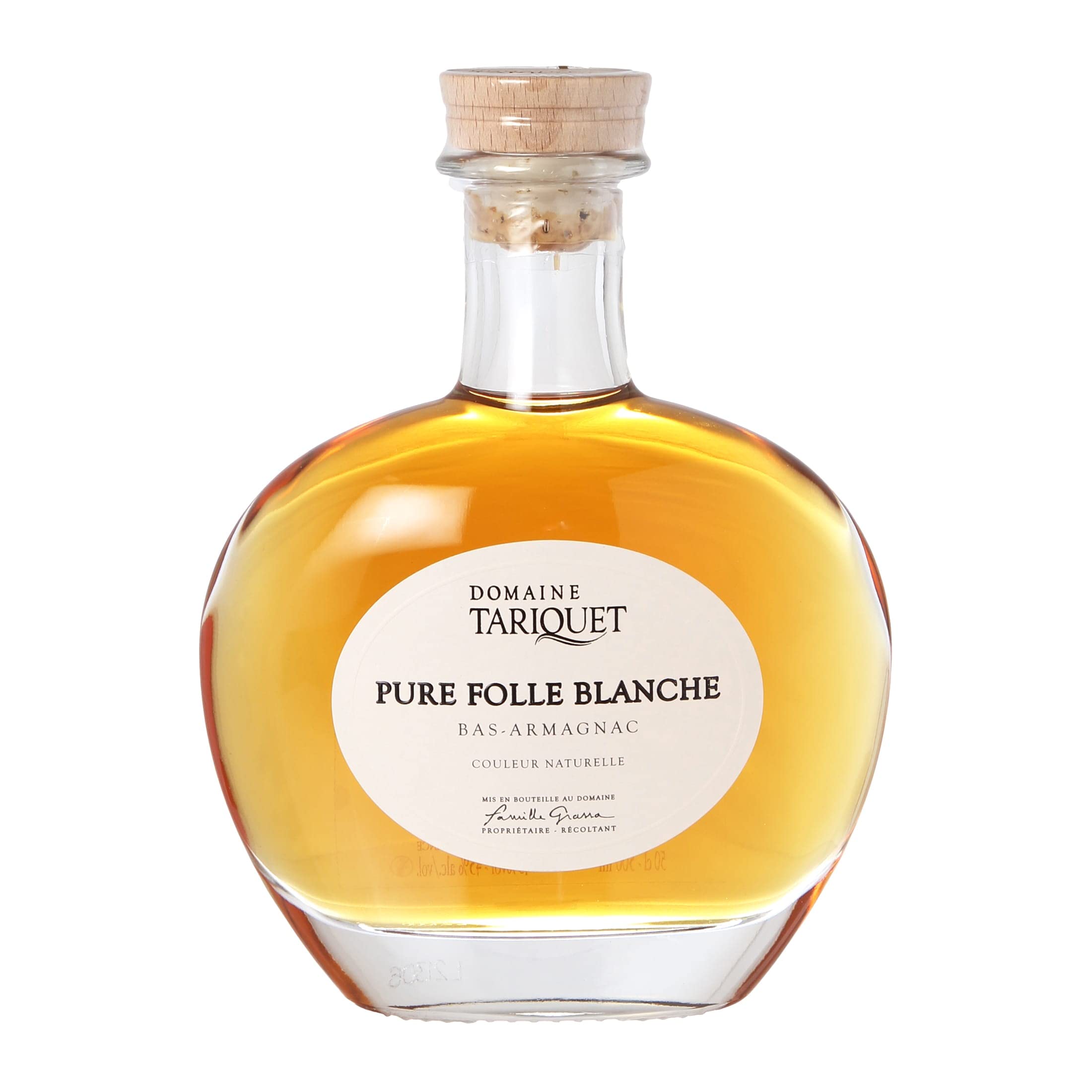 Carafe Pure Folle Blanche VS Château du Tariquet Bas-Armagnac AOC - Domaine Tariquet - Armagnac (weich) aus Frankreich/Gascogne