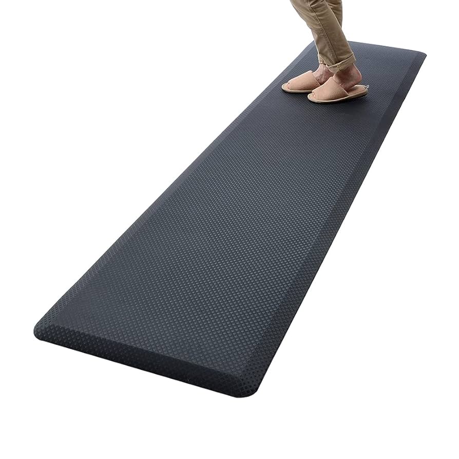 Amazon｜アシイイネ 疲労軽減マット 240cmサイズ 高反発