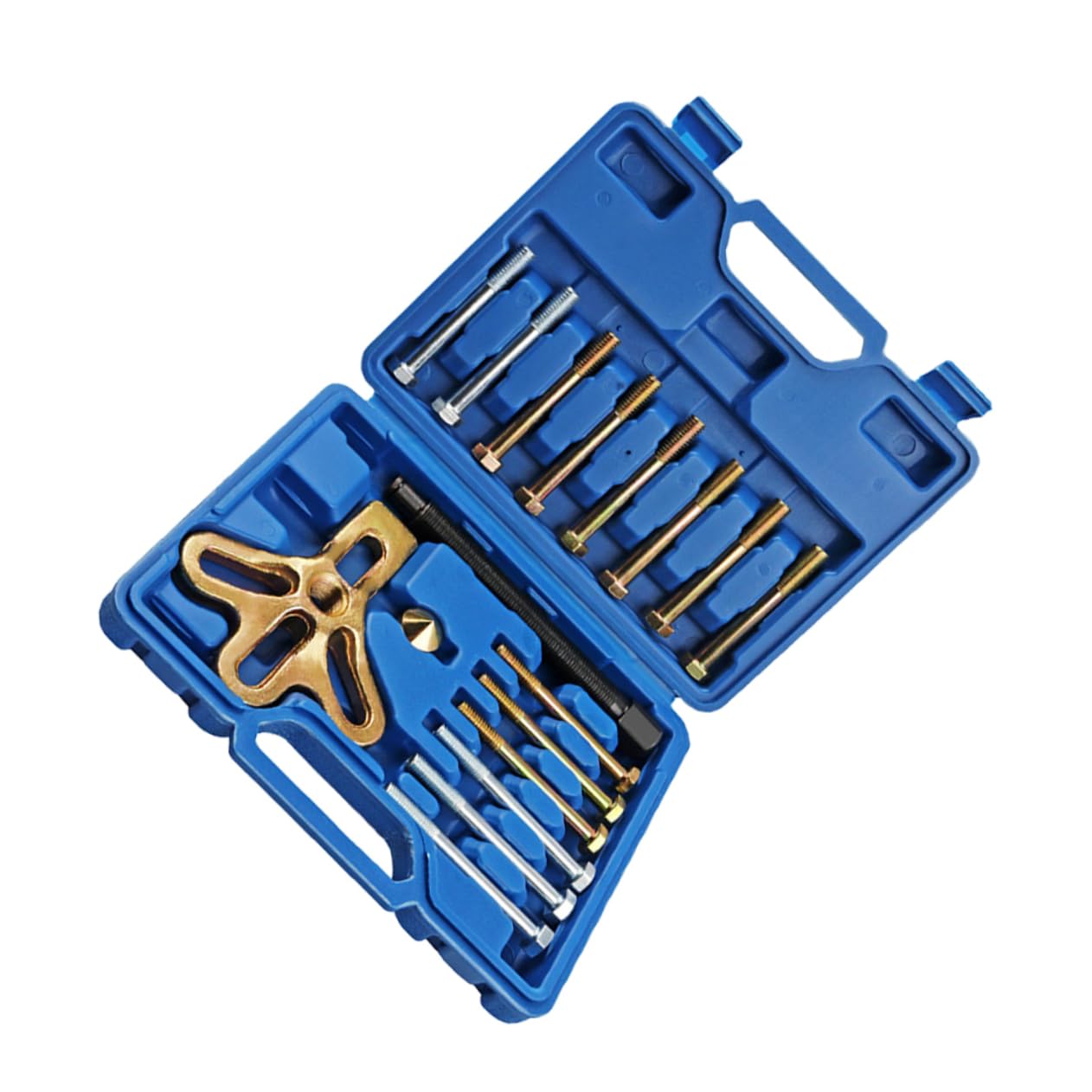 COSMEVIVI Steering Wheel Disassembly Kit Puller Tool for Crankshaft Pulley Removal in Automotive Use