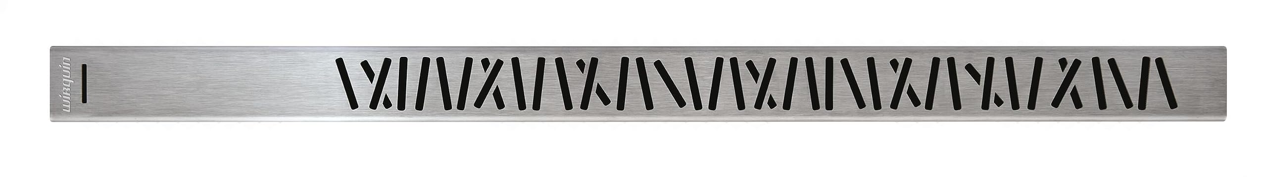 Wirquin Venisio 30720764 Shower Channel L800 mm with Comma Grid, Chrome - Image 4