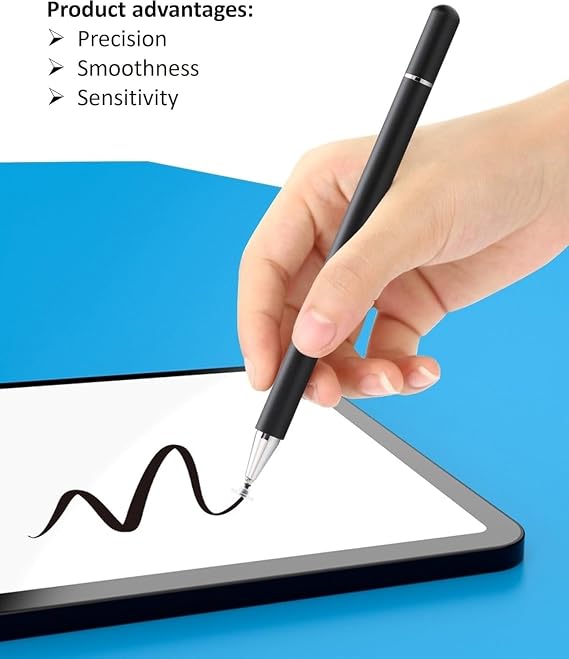 Case+Stylus Pen for Samsung Galaxy Tab A11+/A9 Plus 11 inch, Built in Pen Slot Slim for Tab A9+/A11 Plus Tablet Protective Leather case Auto Wake/Sleep,Honeycomb Heat Dissipation (Black)