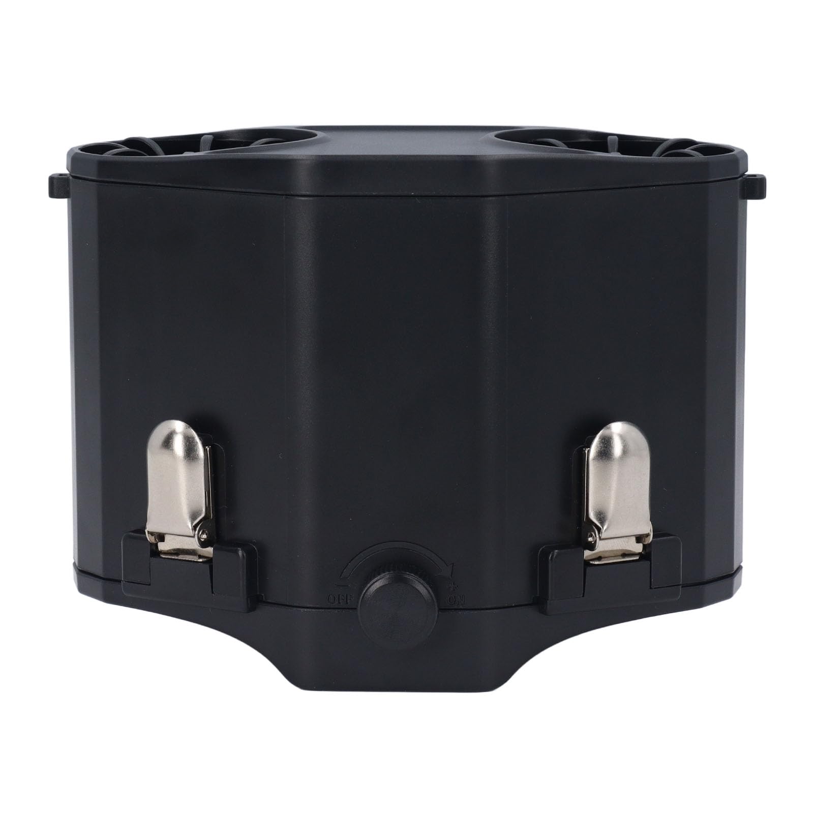 SEAFRONT Ventilatore Portatile da Cintura con Clip Collo Ventilatore da Collo 20000mAh 120H Lunga Durata 3 in 1 con Banca di Alimentazione USB a velocità Continua per Lavori di